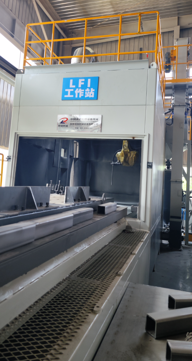 七台河喷砂机在航空航天部件的精密处理